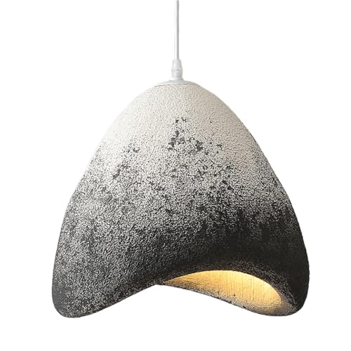 Lampe suspendue de décoration haut de gamme au design artistique minéral