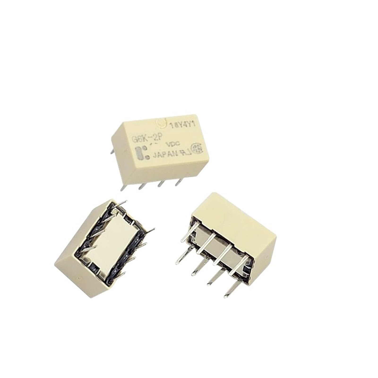 G6K-2P DC24V Relais Signal Miniature NISZA Évite Pannes Circuit Imprimé