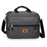 De joumma bags Pepe Jeans, Equipaje-Bolsa de Mensajero, Gris