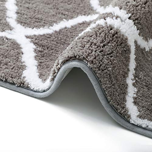 ARNTY Badmat Antislip,Badmatten Vloermat,Badkamer Matten Douchedekens Tapijten Zachte Microvezel Chenille… - Image 6