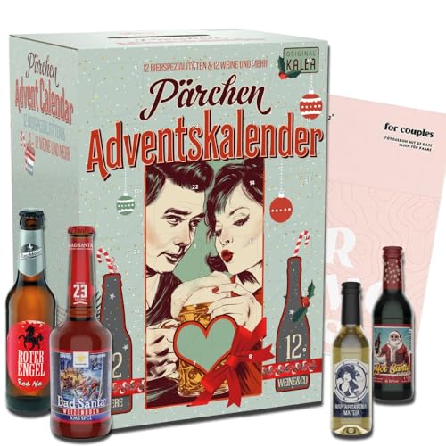 KALEA® Adventskalender für Paare