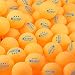 100-Pack KEVENZ 3-Star 40mm Table Tennis Balls,Advanced Training Ping Pong Balls (Practice ping-pong Ball,Orange)