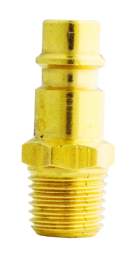 Milton S-762 3/8 MNPT V Style High Flow Plug - Pack of 2