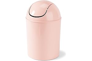 Umbra Swing Top Bedroom Trash Can