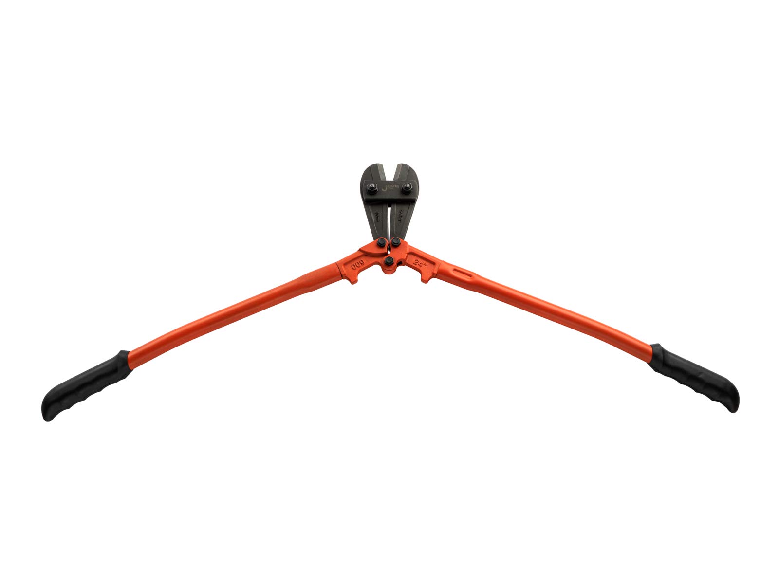 Jetech 14 Inch Bolt Cutter With Heavy Duty Heat-Treated Cr-Mo Alloy Steel Blades And Ergonomic Rubber Grip Handle For Steel Wire, Metal Rod