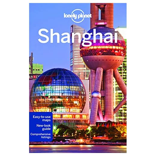 Explore Shanghai with Lonely Planet Guide