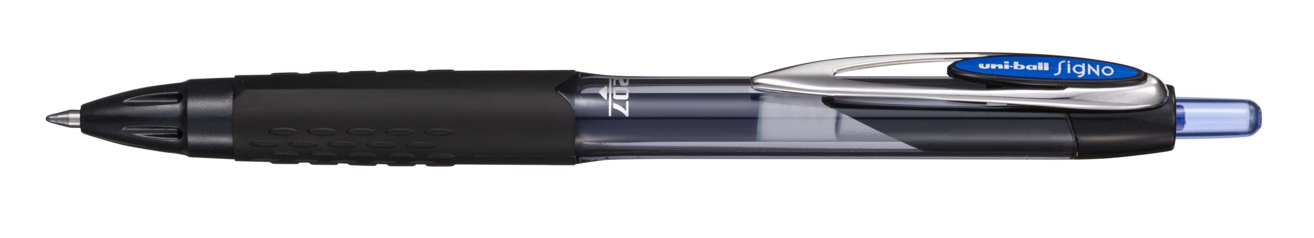 Uni-Ball Rollerball atrament żelowy Signo UMN-207E niebieski 0,7 mm pudełko 12 sztuk