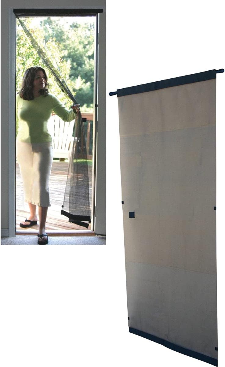 Instant Retractable Screen Door