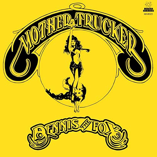 Mother Trucker Yield Sign Vinyl