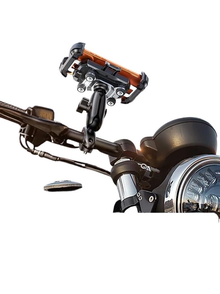 Joyroom Support De Téléphone Vélo Moto Avec Amortisseur Vibrations Universel For Scooter ATV/UTV