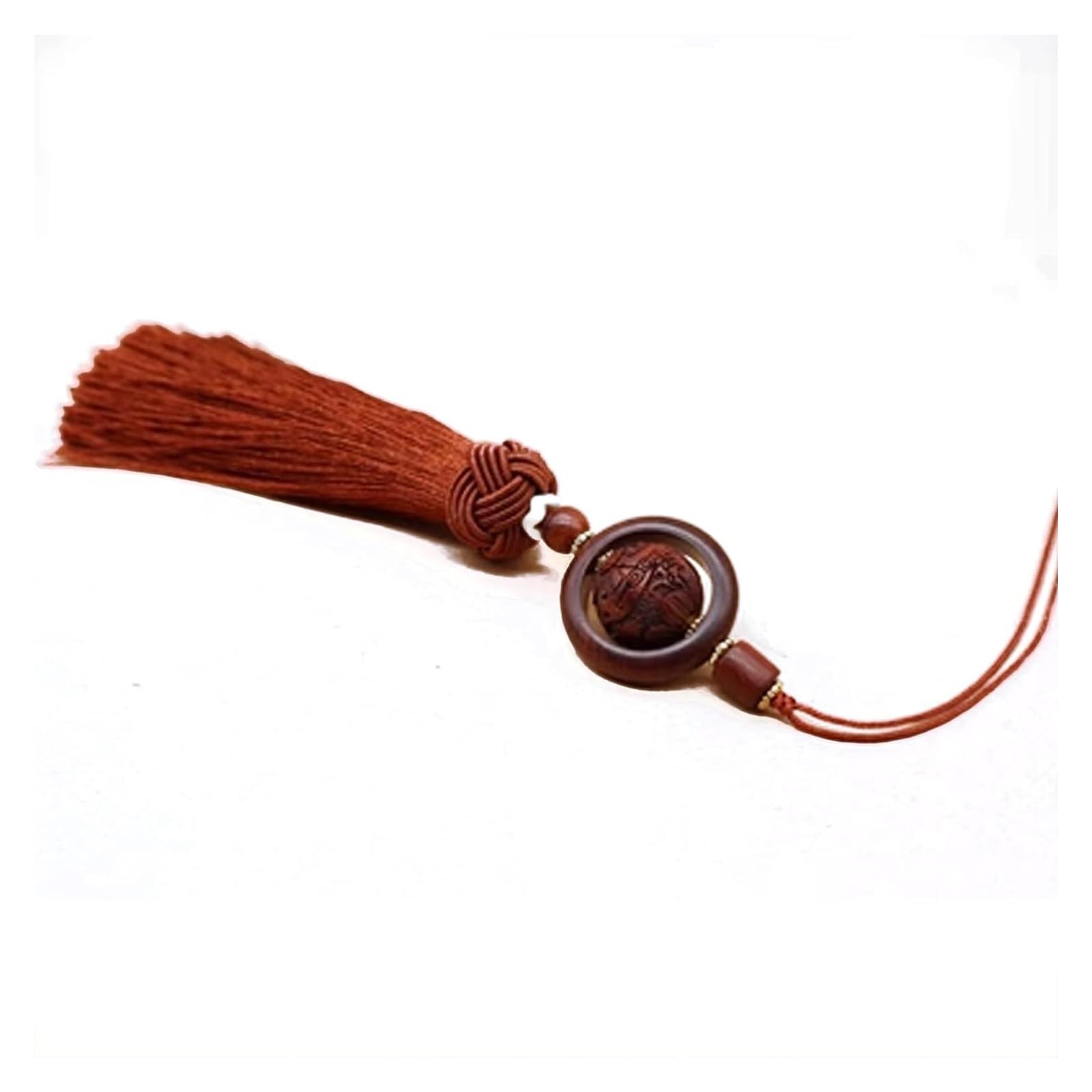 Tassels, Chinese Sword Tassel for Tai Chi Kung Fu Martial Arts Performance Accessory Multicolor(Brown)