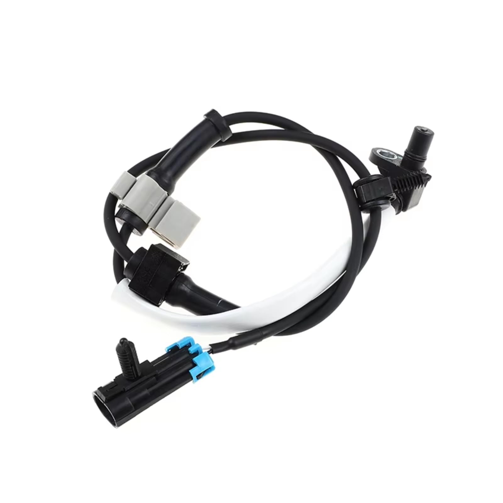 capteur vitesse roue Compatible Avec C&evrolet Pour Avalanche 1500 2500 2002-2006 Pour Silverado 1999-2007 19300584 Capteur ABS Avant Gauche Droite Capteur De Vitesse De Roue(Front Left)