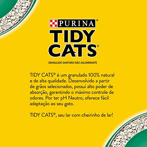Purina Tidy Cats Areia Higiênica Para Gatos Nestlé 2Kg