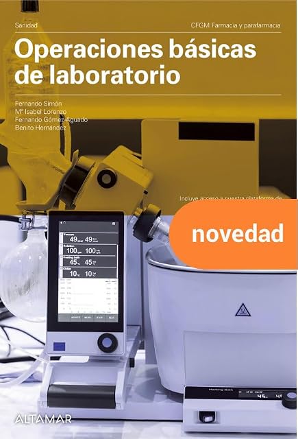 Portada de Operaciones básicas de laboratorio