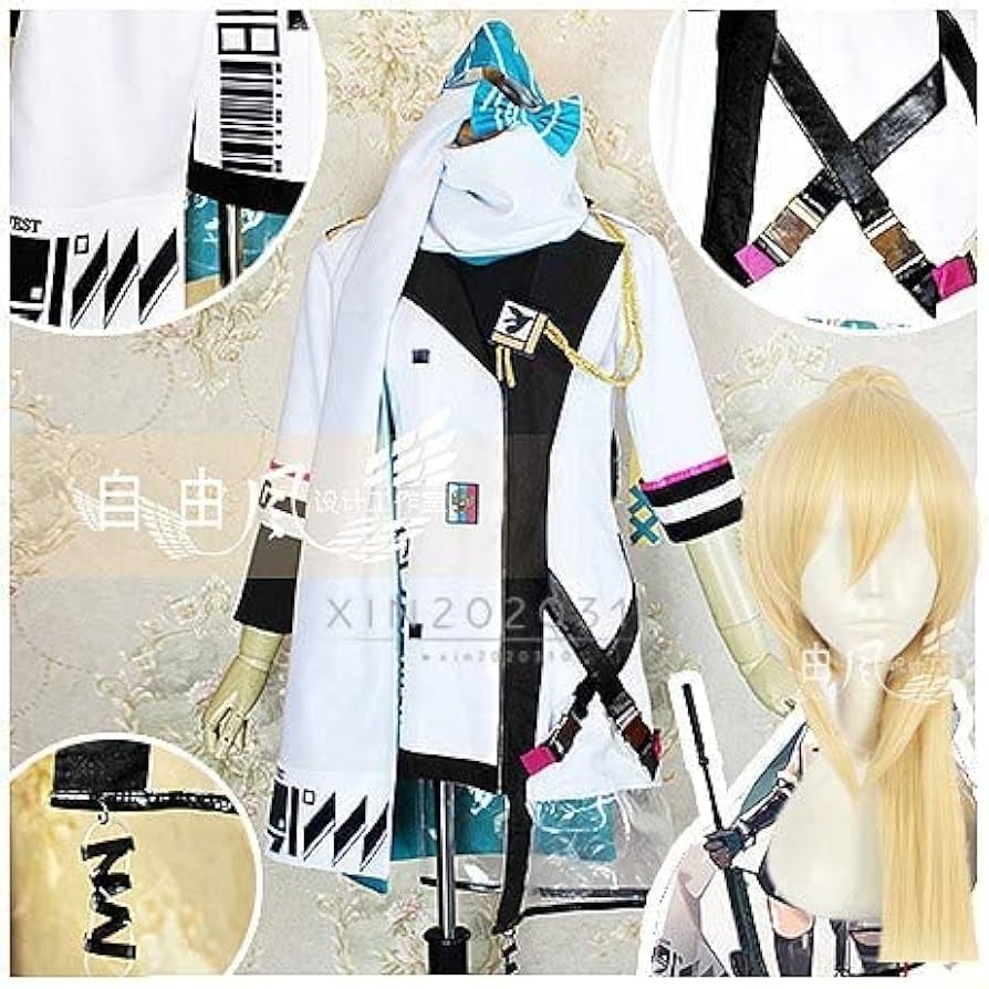 ドールズフロントライン　コスプレ衣装 ドールズフロントライン（Dolls' Frontline）少女前線 コスプレ