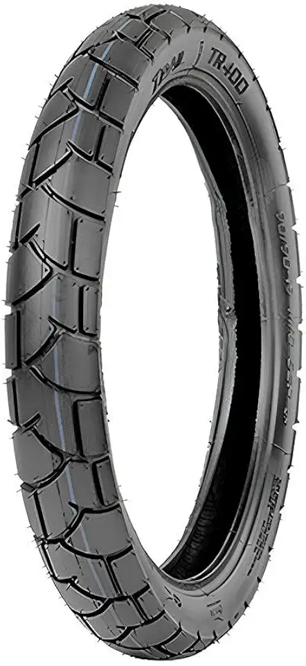 Pneu Dianteiro Vipal TR400 90/90-19 Uso com Câmara BROS 150 160 XRE190 CROSSER150