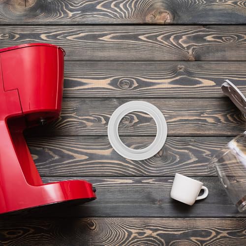 PAMINGONO Junta de Goma para Cafetera Espresso Anillo de Vapor de Silicona Resistente Repuesto de Sello Hermético para Máquina de Café Expreso Compatible para Mantenimiento y Sellado - imagen 6