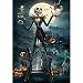 5D Painting with Diamonds DIY Diamond Art Kit for Adult Skull Man Full Drill Diamond Embroidery Wall Decor (11.8X15.7inch)