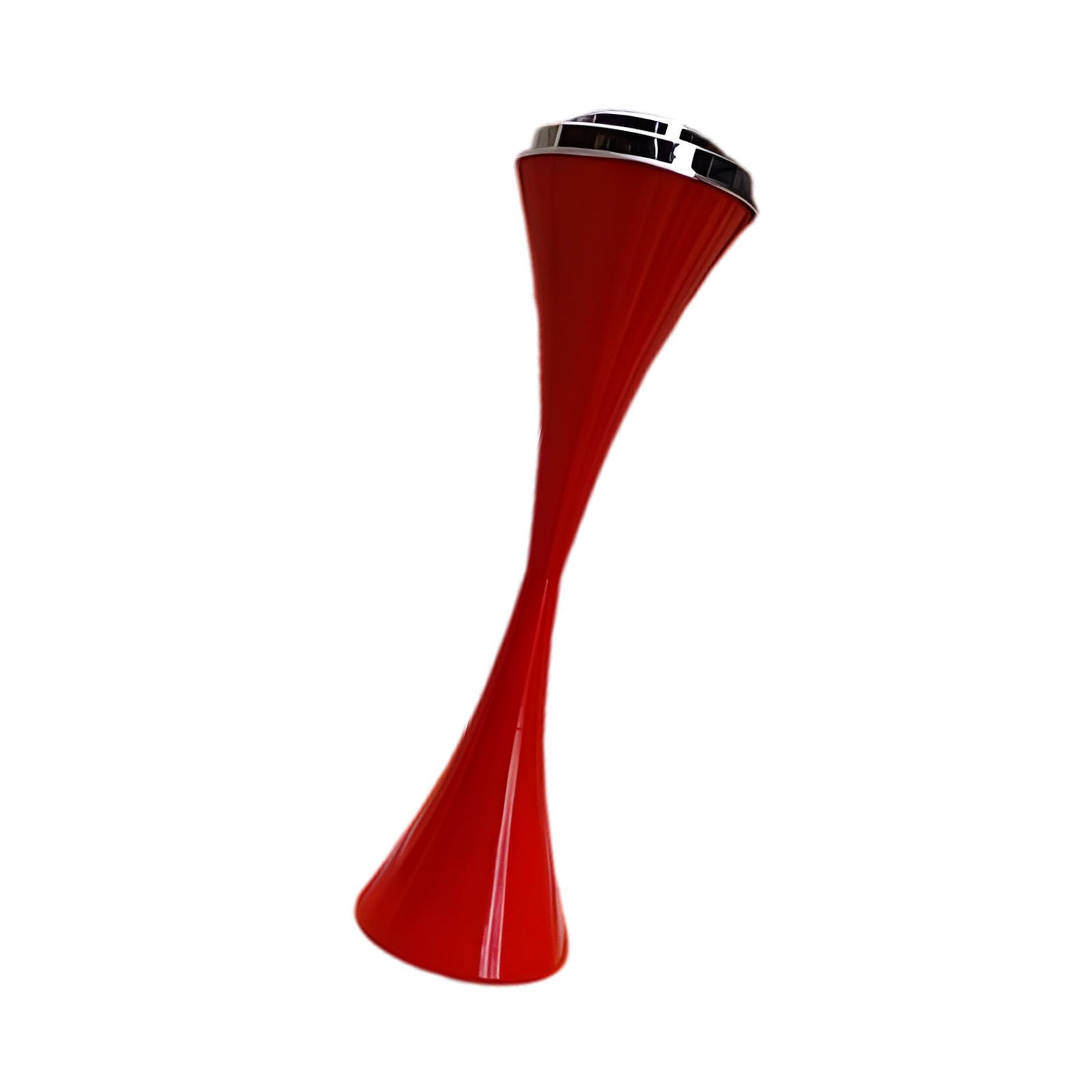 Kfwfuaee Sturdy Metal Standing Pipe Receptacle Featuring Spacious 17cm Bowl and Locking Lid for Various Settings Ergonomic Ashtray