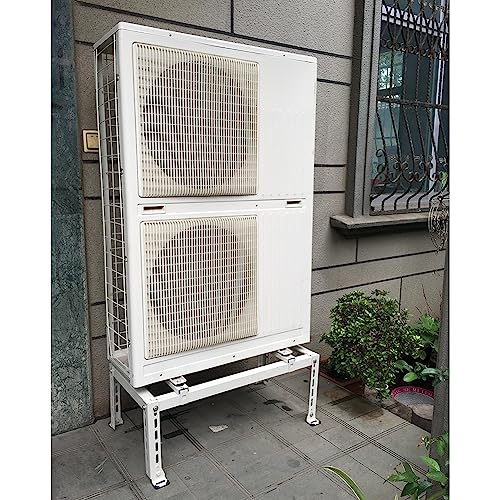 Support de sol climatiseur split réglable : protégez votre pompe à chaleur de l'eau - 4