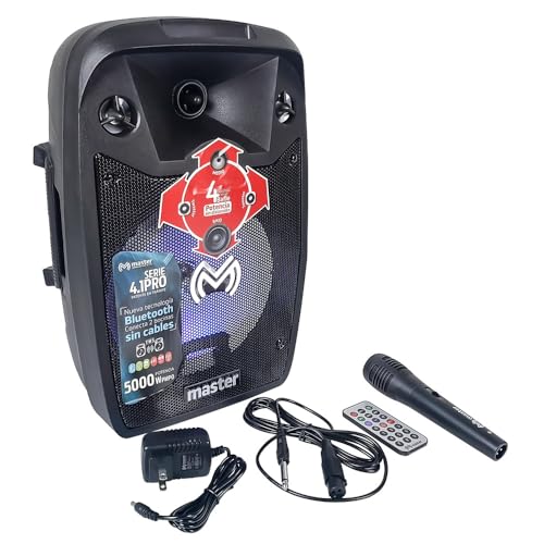 Bocinas, Electronics bocina fussion 5000w Marca Master (2)