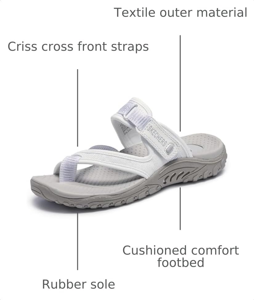 Image of Skechers Women's Reggae - Seize the Day - Toe Thong Sandals