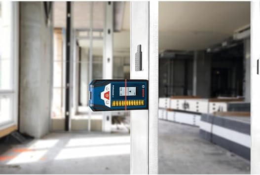 BOSCH LR8 165 Ft. Red and Green-Beam Line Laser Receiver