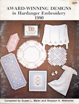 Unknown Binding Award-winning designs in Hardanger embroidery, 1980 Book