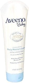 Aveeno Baby Daily Moisture Lotion, Fragrance Free, 8-Ounce Bottle