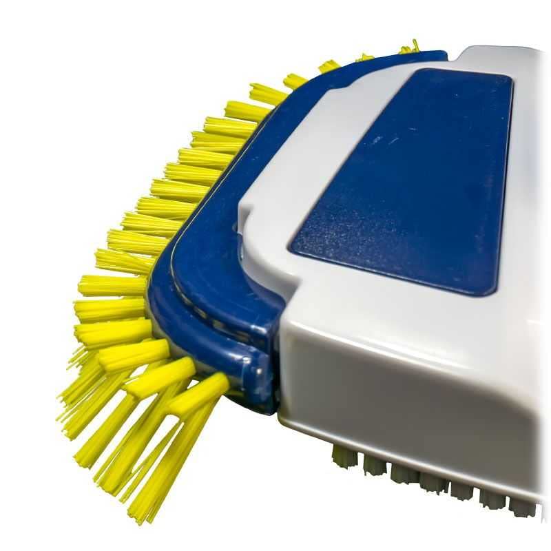 Baseny DECOYTEC Ręczny odkurzacz próżniowy ze szczotkami Bicolor connecon Clip