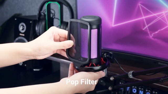 Amazon.com: TONOR Gaming Microphone Set with Boom Arm, Vocal