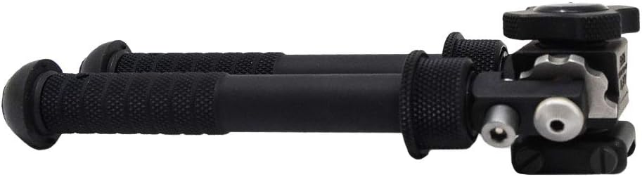 Bipod - Standard Two Screw 1913 Rail Clamp, Black