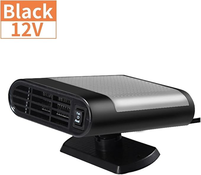 Calefactor Eléctrico Portátil 12V 1200W Cerámico PTC para Auto miniatura 4