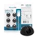Wireless Pro® Cable Clip Organizer Cabledrops Perfect for Organizing Computer Desktops Cell Phones and Other Cables Cord and Wires - Adhesive Stick On Any Surface Wall Desk Top Floor and More!
