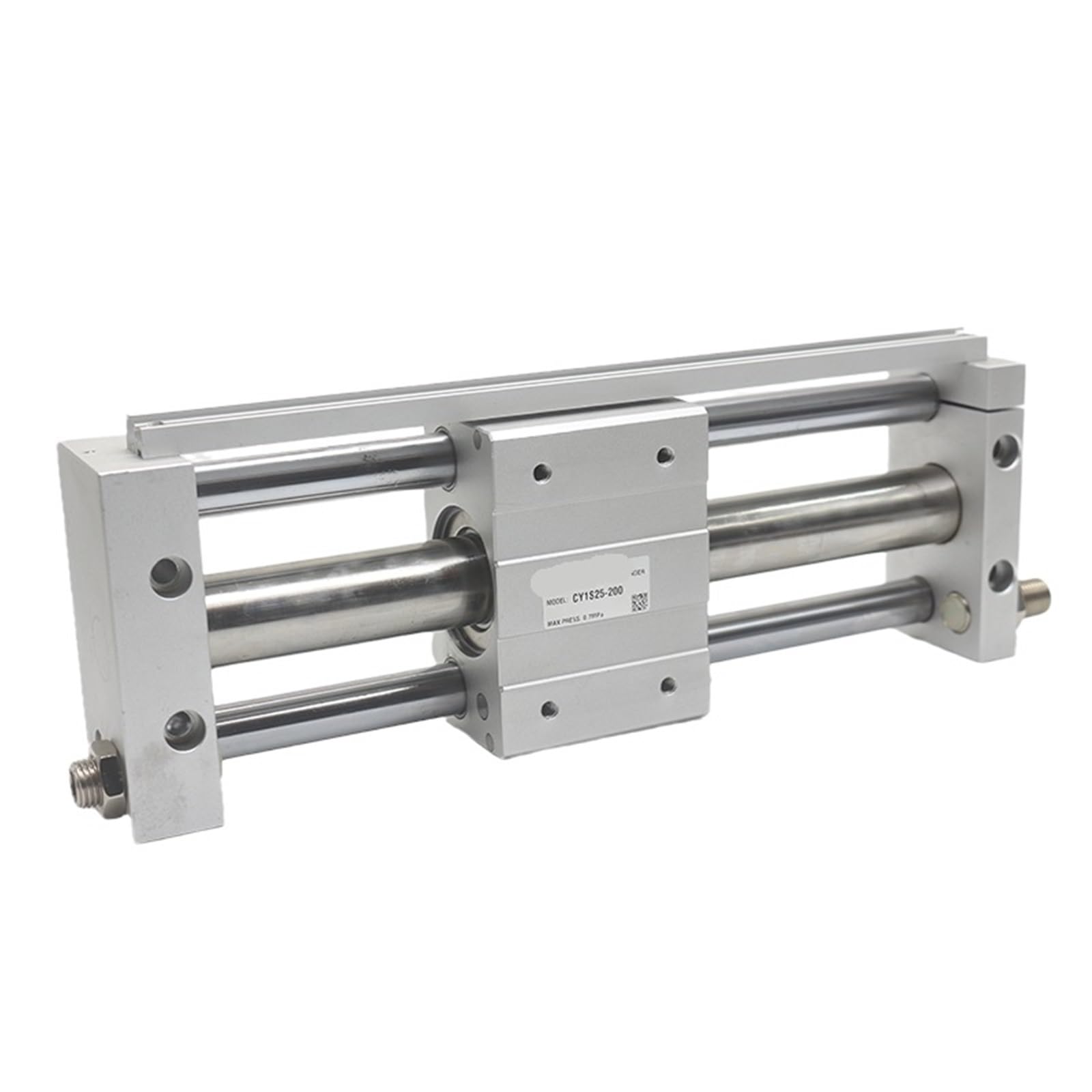 Vérin sans tige magnétique CY1L16-200 à guidage anti-rotation