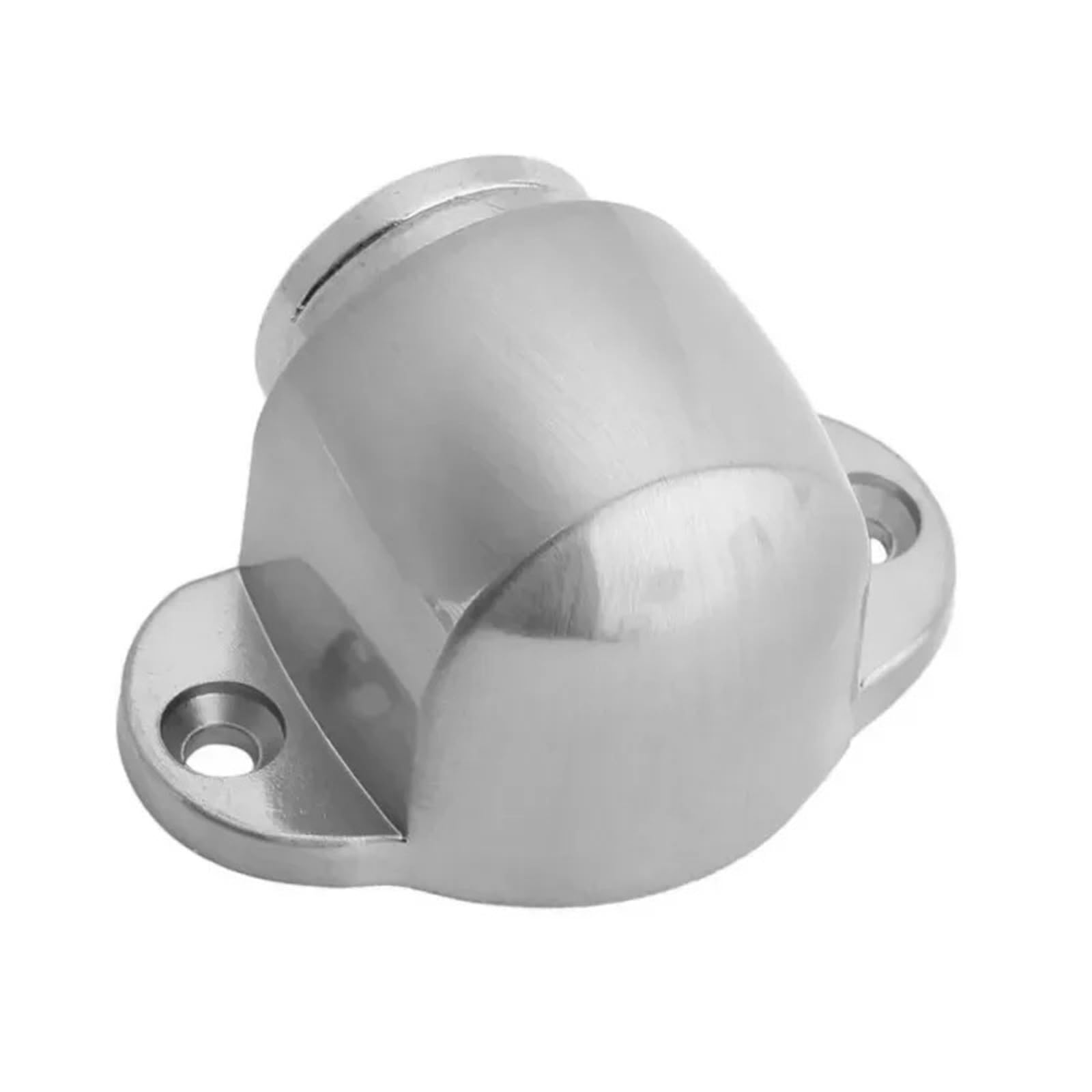 Door Stop Stainless Steel Door Stopper Suction Gate Supporting Hardware Powerful Mini Stop with Catch Screw Mount
