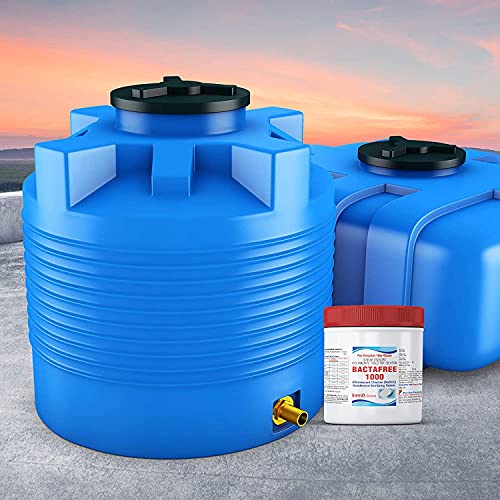 Image of Chlorine Tablets for Water Tank | Purify 1000 Litres per Tablet, 150 Tablets | Water Purification Tablet, Overhead & Underground Water Cleaning | Effervescent Disinfectant Tablets, Pack of 1