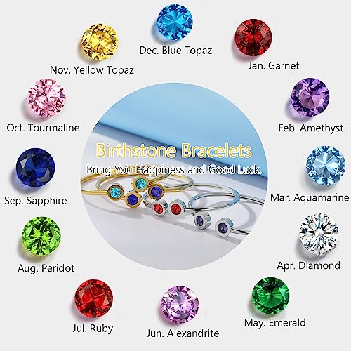 PROSTEEL Donna Bracciale Aperto Regolabile con