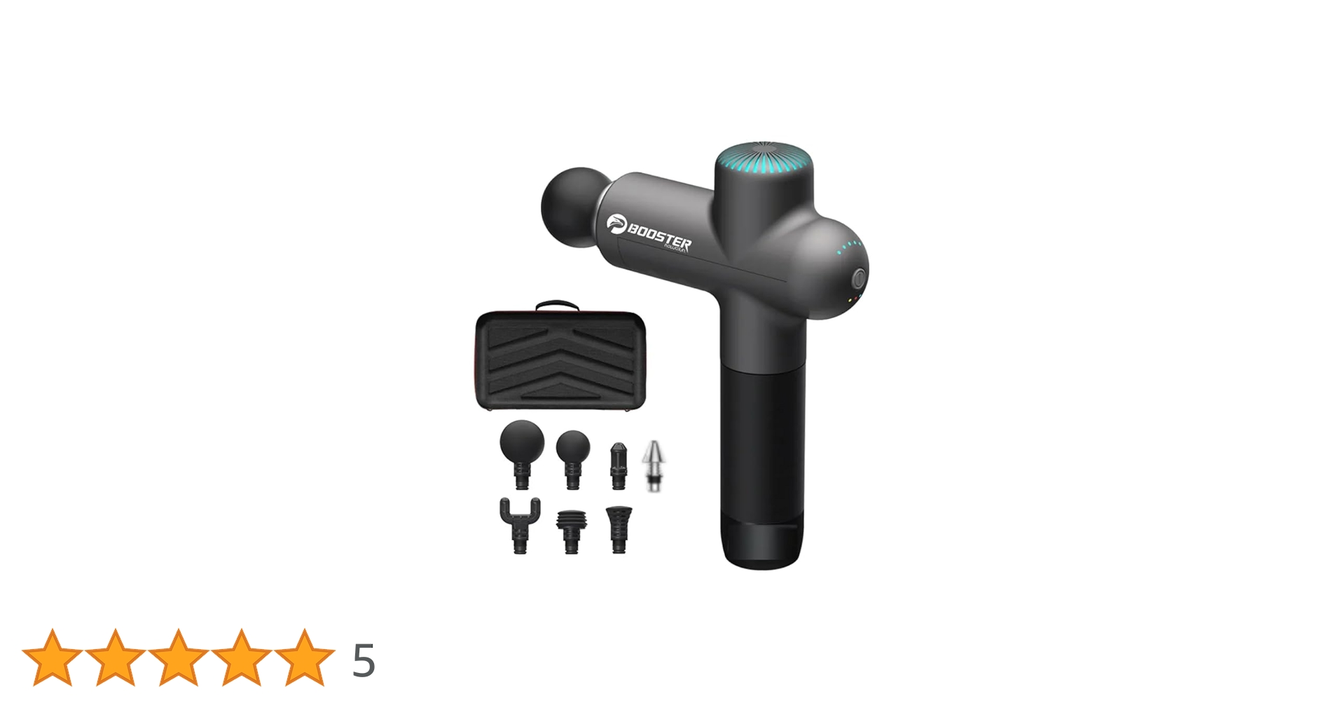 Amazon.co.jp: ブースター マッサージガン Booster Lightsaber