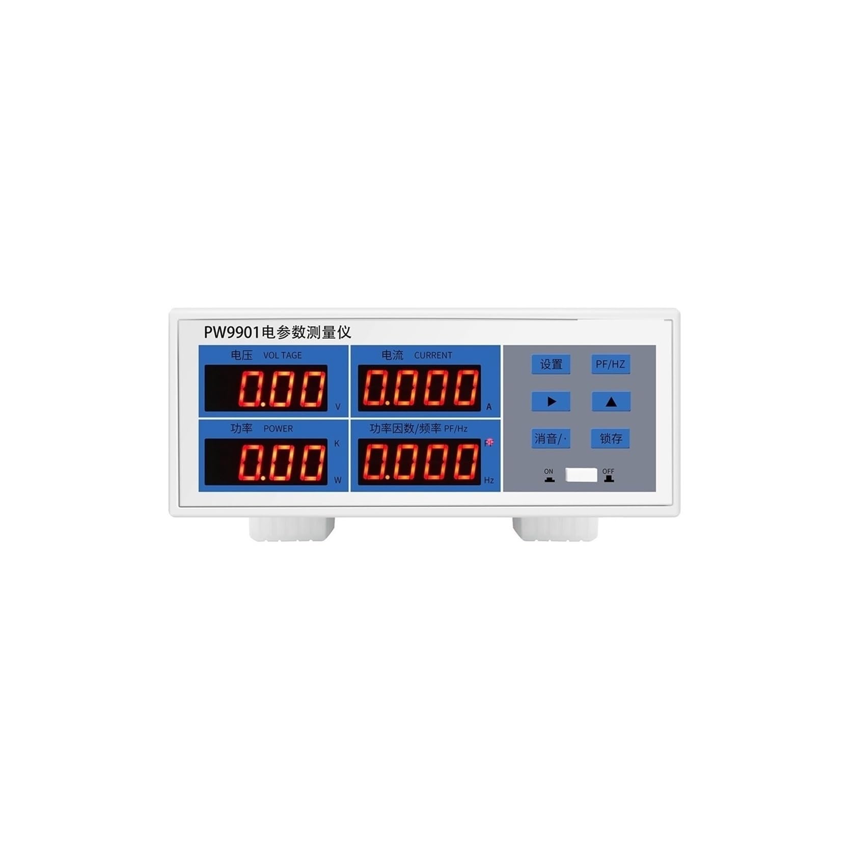 Maximum Current AC/DC Power Analyzer 80A, Meter PW2012 for and Electrical Testing