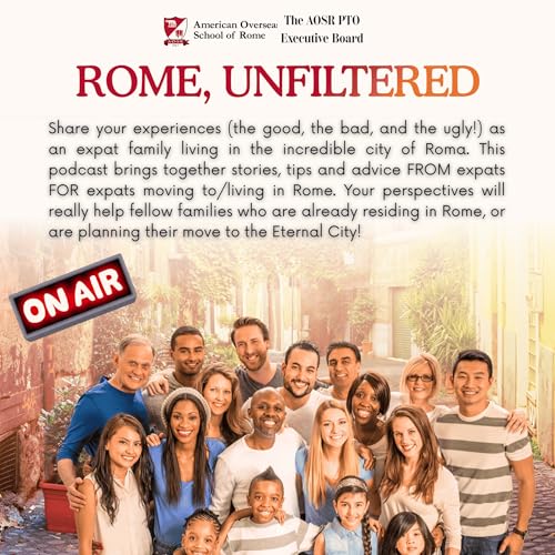 Rome Unfiltered cover art