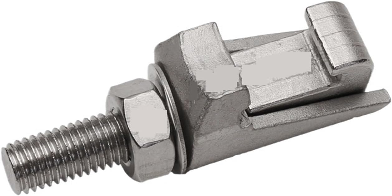 ISO ダブルクロークランプ 1個 ISOシリーズ 真空アクセサリ 304ステンレススチール キャリパーネジアセンブリタイプ Cフッ