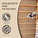 SOFYFINE Stair Treads for Wooden Steps, 8