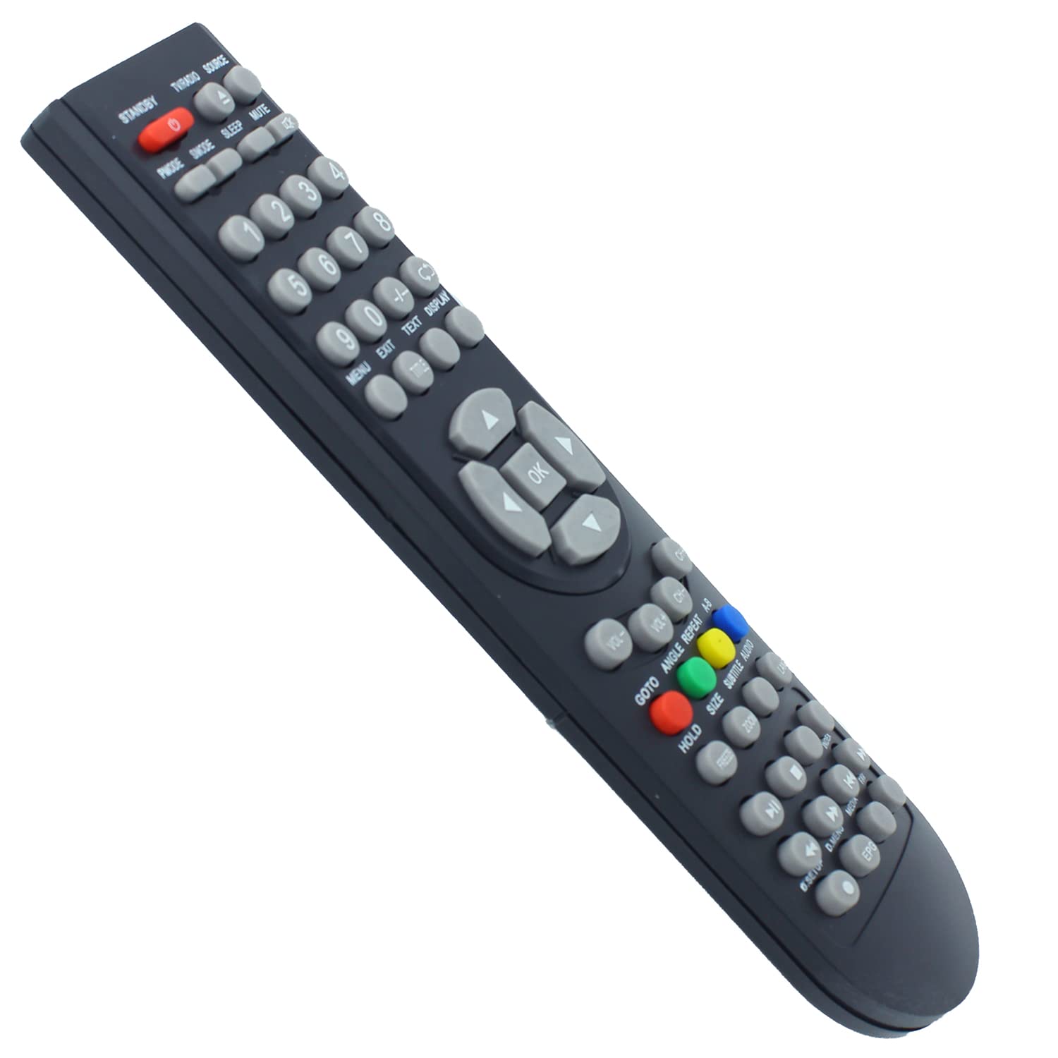 Telecomando Di Ricambio Per TV Bauhn - Compatibile Con Molti Modelli (Lista), Pronto All'Uso, Garanzia 1 Anno - 2