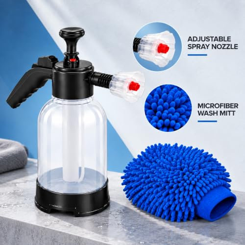 Prime Global 2L Foam Sprayer with Glove - Image 4