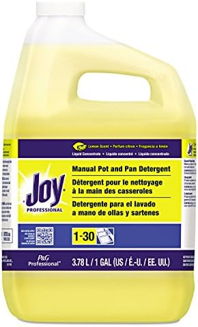 Joy Dishwashing Liquid, Lemon, One Gallon Bottle