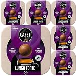 CoffeeB by café royal – Cafet LUNGO FORTE für CoffeeB zu je 9 Coffee Balls 51g, 6er 