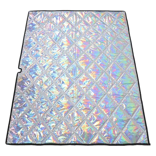 COLLBATH Cubierta para Congelador Horizontal y Aislante Doble Cara, Tamaño 100x70 Cm, Protección contra Clima Frío y Lluvia para Frigorífico Exterior en Patio o Garaje