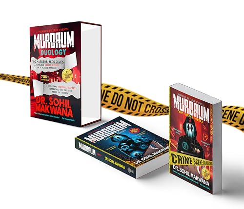Image of Murdrum Duology Boxset of 2 Books (Murdrum + Murdrum 2 Double Trouble) : An Addictive Forensic Crime Thriller with Jaw-Dropping Twists and Bone-Chilling Suspense | A Perfect Gift for Mystery Lovers