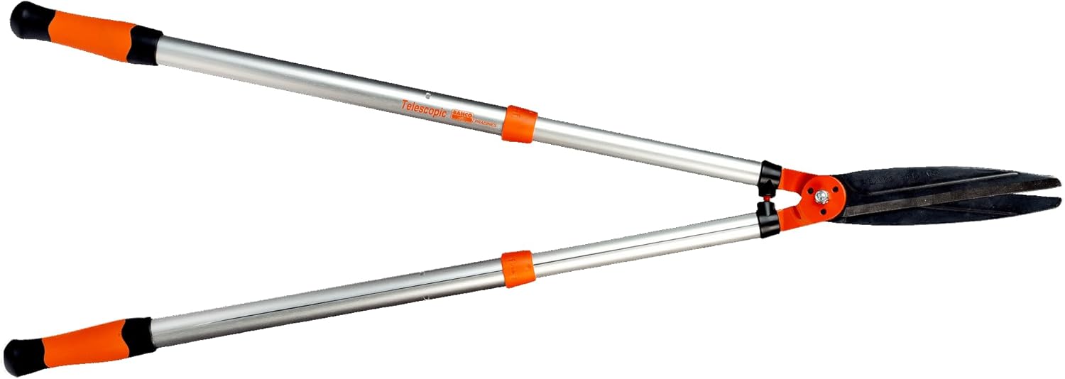 Bahco PG57 Expert Telescopic Hedge Shears